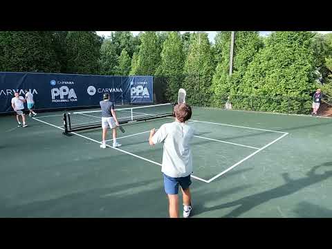 2025 Veolia Atlanta Open - Men's Pro Doubles / Ayotte, Parrish -vs- Smith, Taylor / Game 3