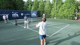 2025 Veolia Atlanta Open - Men's Pro Doubles / Ayotte, Parrish -vs- Smith, Taylor / Game 3