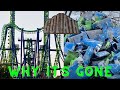 The rise and fall of Goliath at Six Flags New England | Why It's Gone: Ep 1