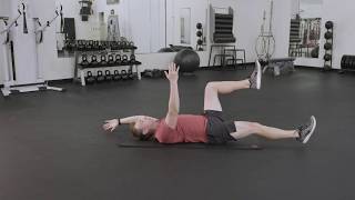 Dead Bug Opposite Arm/Leg Extension
