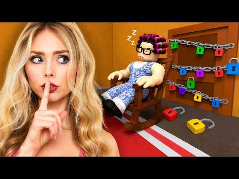 I Had to SNEAK OUT of Grandma's House in Roblox... 😨