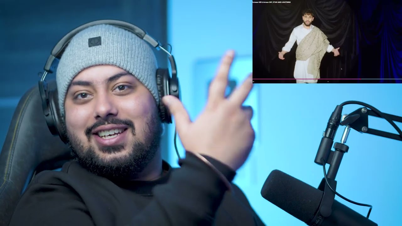 Reaction on SUIT (Official Music Video) - Armaan Gill & Arnaaz Gill | STAR AND LIGHTNING