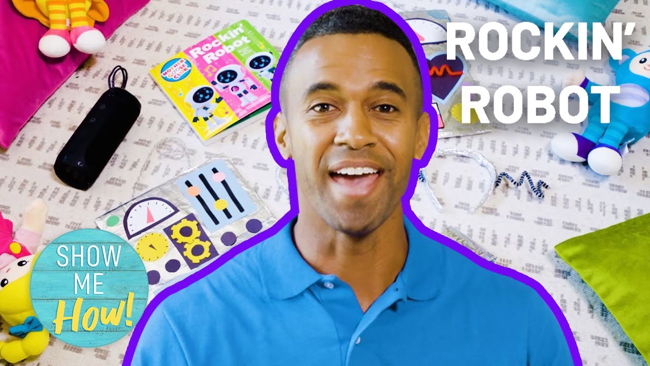 Read with Your Kids | Rockin' Robot | Show Me How Parent Videos - YouTube