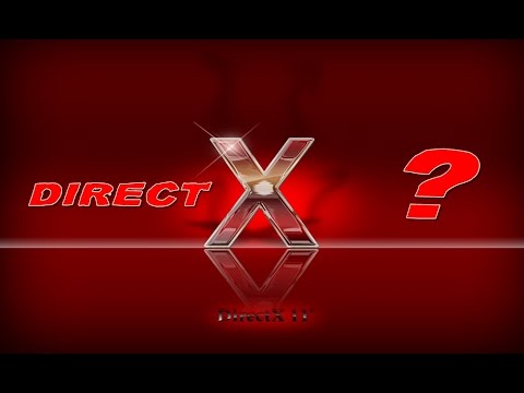 Video: Što Je Directx