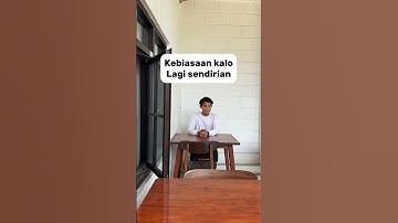Kebiasaan Introvert pas lagi sendirian #introvert #overthinking