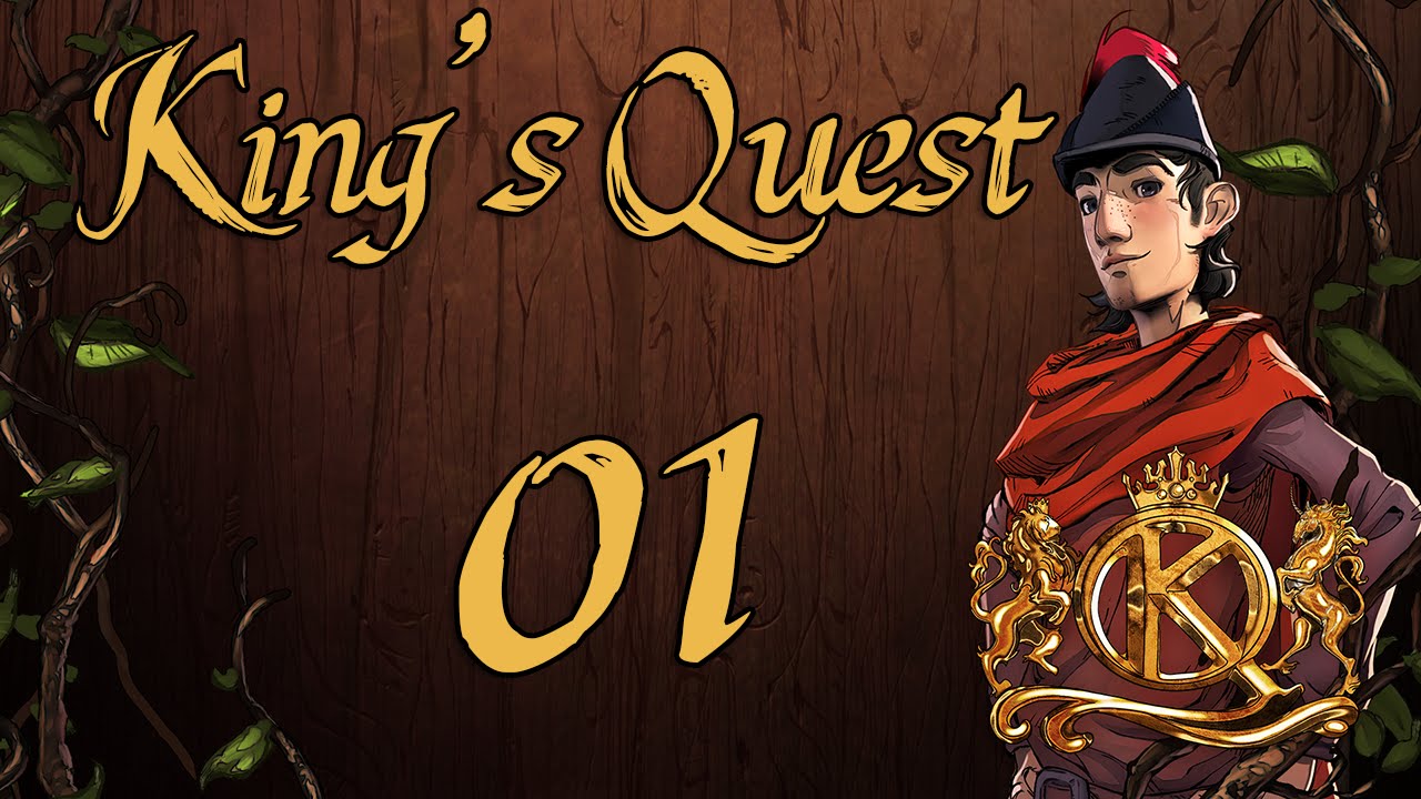 King's Quest Gameplay / Walkthrough EP01 Reflecting On The Past