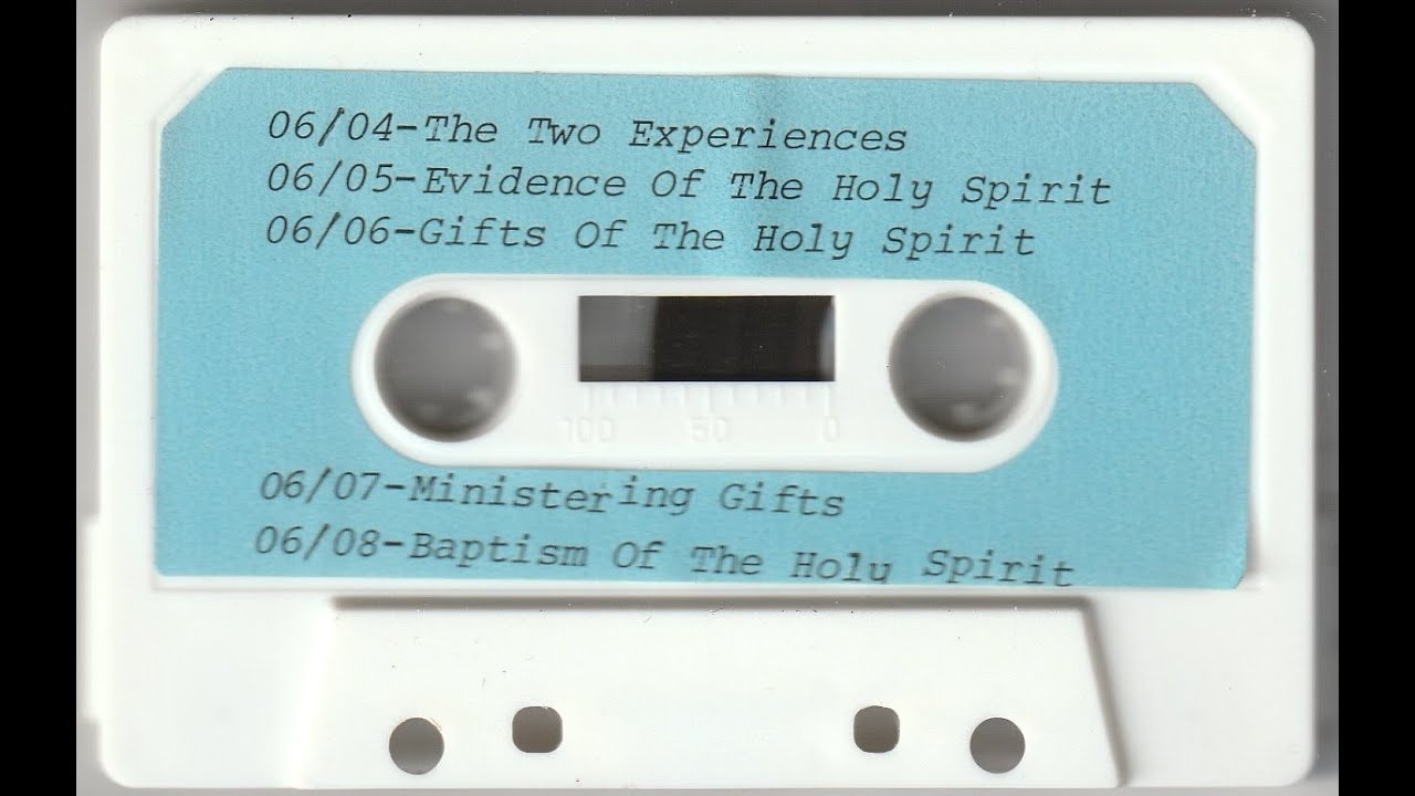 Evidence of the Holy Spirit - Richard Weir - YouTube