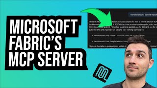 :  :    MCP Microsoft Fabric   !