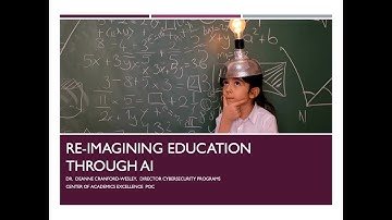 Reimagining Education with AI