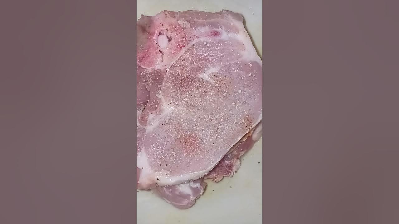 Pork Chop prep witta Joke 🤣🤣 YouTube