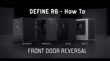 How To:  Define R6 - Front Door Reversal
