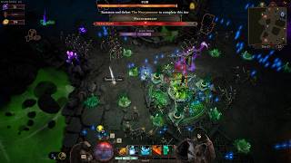 Encountering Necromancer In Hellforged...