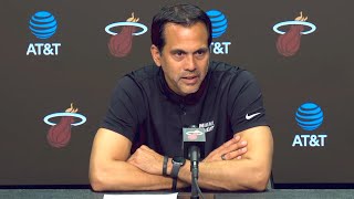 Erik Spoelstra PostGame Interview | Cleveland Cavaliers vs Miami Heat