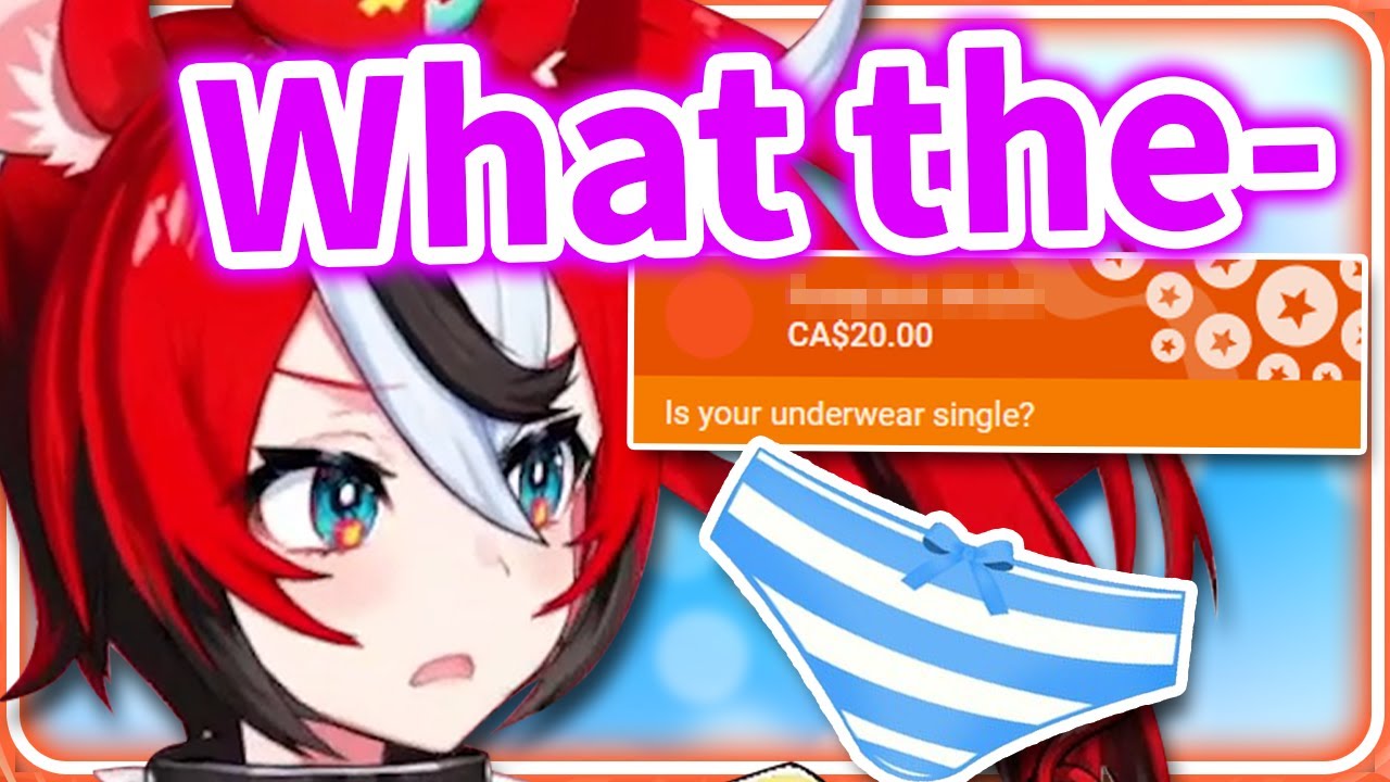 Bae talks about her Underwear, 𝘾𝙝𝙖𝙩: 𝙄𝙎 𝙔𝙊𝙐𝙍 𝙐𝙉𝘿𝙀𝙍𝙒𝙀𝘼𝙍 𝙎𝙄𝙉𝙂𝙇𝙀? 【Hakos Baelz / HololiveEN】