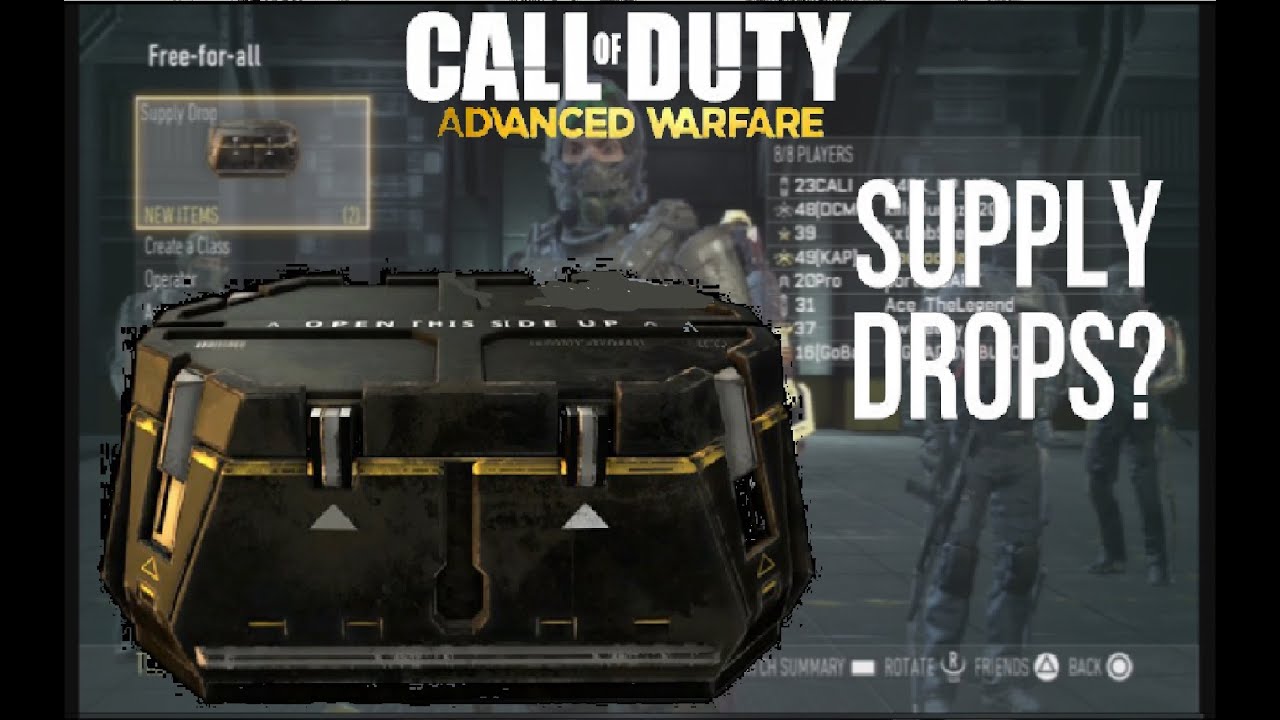 explaining-supply-drops-cod-advanced-warfare-sniper-gameplay-youtube