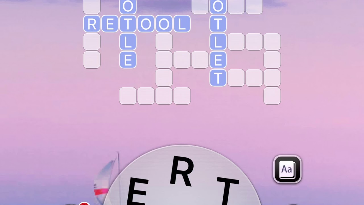 Word Crossy Daily Challenge March 19, 2019 Answers