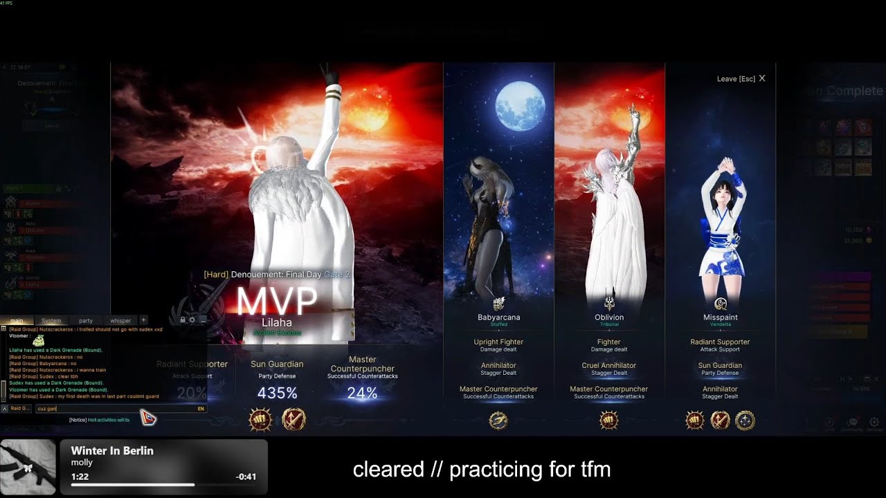 Kazeros Gate 2 Hard | TTH Gunslinger POV | Lost Ark