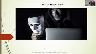 Cyber Threat and Attack Vectors