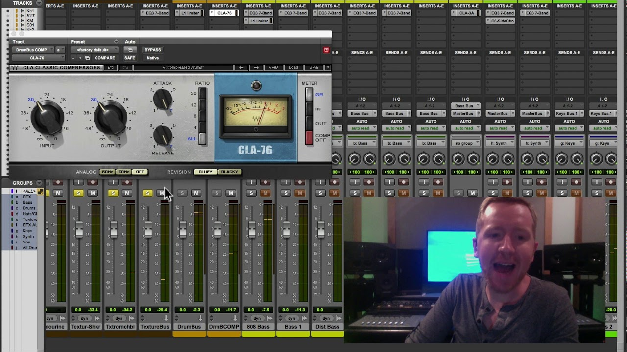 Sean P. Jones' Mix Tip of the Week - Parallel Compression