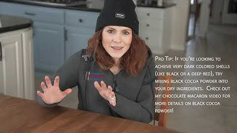 Troubleshooting Tuesday: How to Prevent Macaron Shell Color from Fading