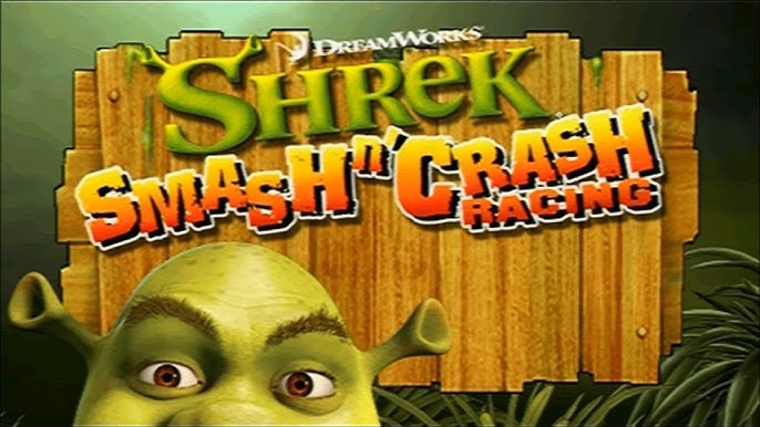 Shrek Smash N' Crash Racing - Gamecube – Retro Raven Games