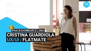 UX/UI Hackshow - Cristina Guardiola - Flatmate