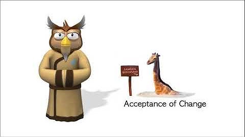 Acceptance of Change (Kubler Ross change curve)