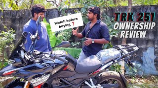 BENELLI TRK 251Ownership Review in Tamil