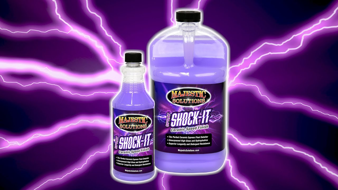 SPRAY SHOCK-IT - Majestic Solutions Auto Detail Products