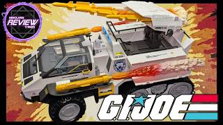 GI Joe Classified Series HasLab Snow Cat Toy Review