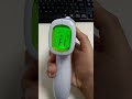 JZK-601 forehead thermometer operation way