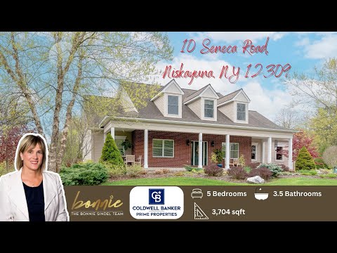 10 Seneca Rd, Niskayuna, NY home video tour