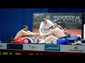 Kaija Zviad (Georgia) - Victor Kolibabchuk (Russia) World championship