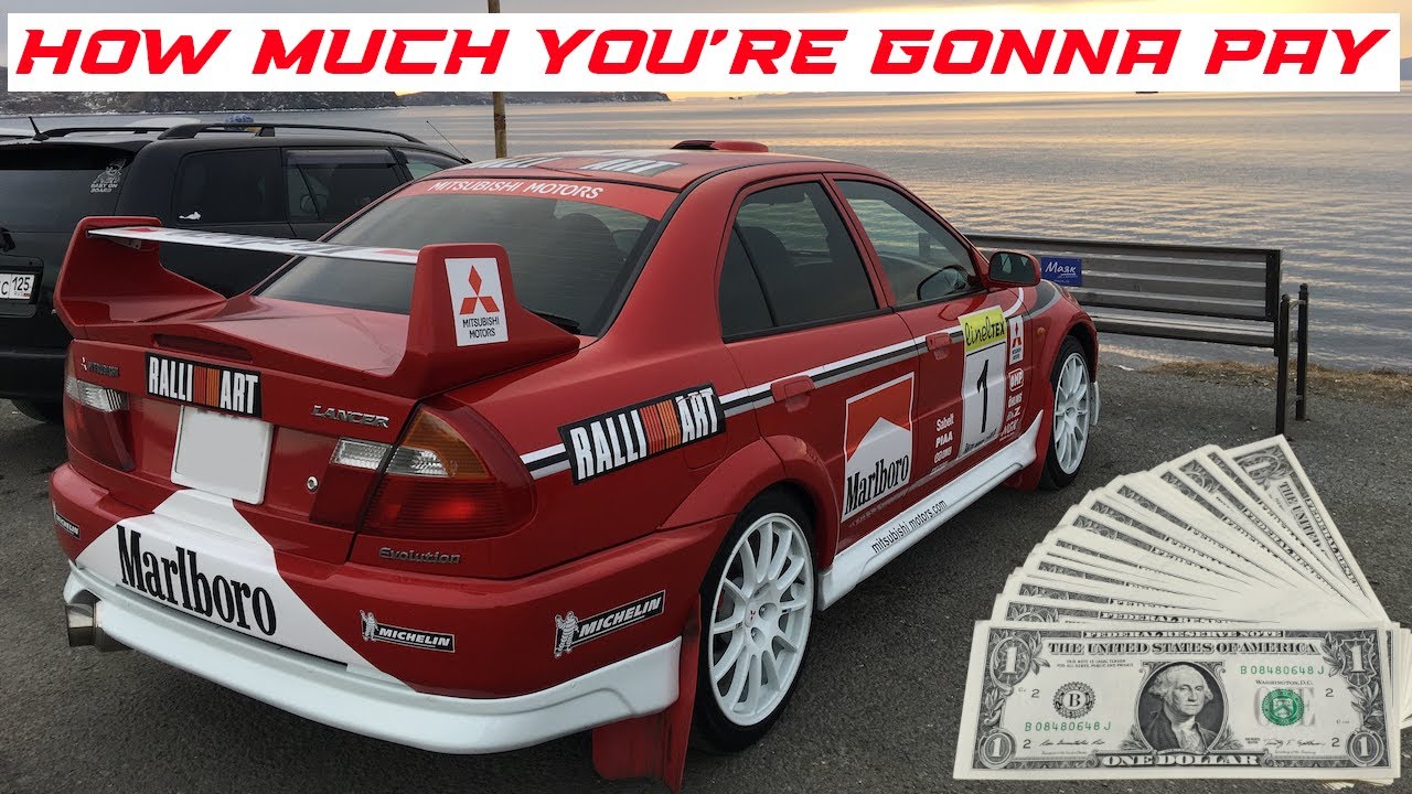Lancer Evolution 5 And 6 How Expensive Will They Get ? Overpriced JDM