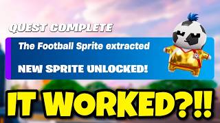 How to Get EVERY RARE NEW Sprite in Fortnite! (5 NEW SPRITES FOUND)