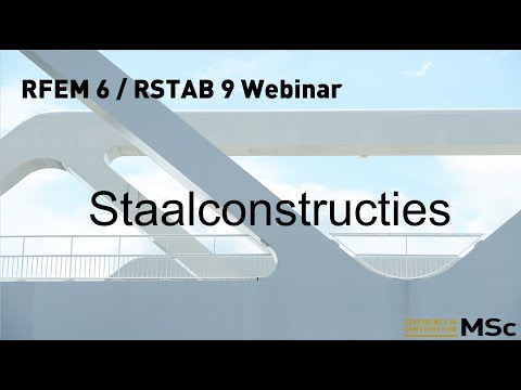 RFEM 6 | RSTAB 9 - Staalconstructies controleren volgens Eurocode 3