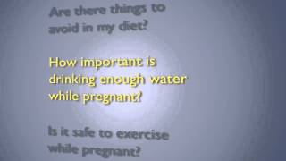 Diet and Exercise During Pregnancy