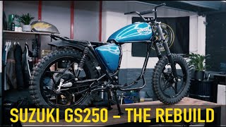 Suzuki GS250 - Part 5 - REBUILD - Rolling Shell