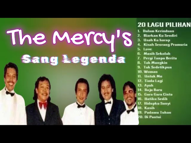 || THE MERCY'S LAGU  KENANGAN || FULL MUSIC BIKIN BAPER || class=