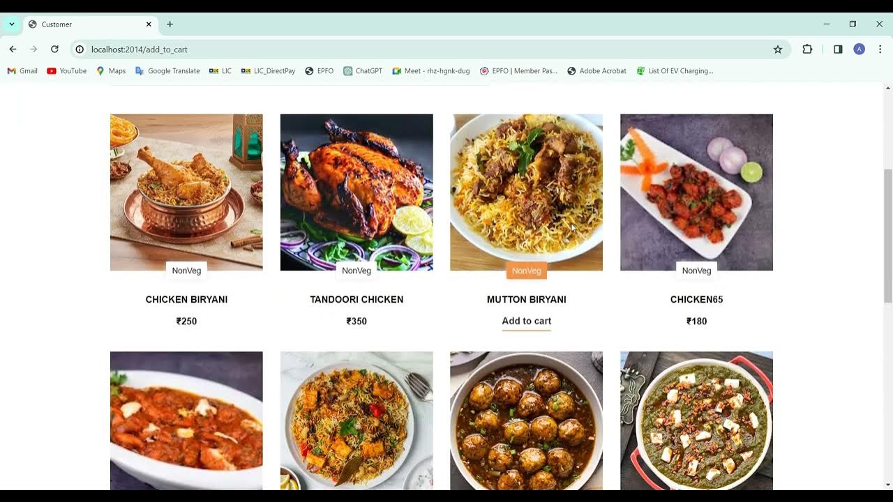 qr based food ordering system using django | #ieeeprojects Hyderabad ...