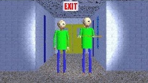 Preset: Tutor Baldi Helps Baldi • Idea by: @feeb4966 • Baldi