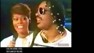 Dionne Warwick & Stevie Wonder - It's You ( Letra / Lyrics ) 