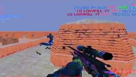 Awp de honra 💕🎓 | Cs 1.6 Android | Xash3d | Highlights 🧐🔥☃️