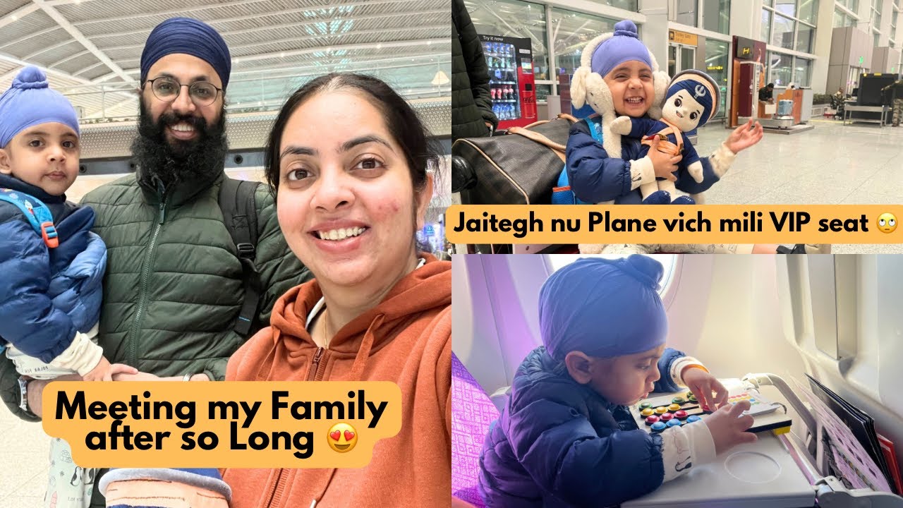 Travel Days are here 😍 | Friends and Family Reunion 😊