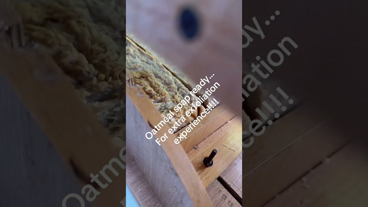Oatmeal soap (Handmade) 