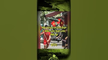 NẾU ÔNG TRỜI CHO BẠN 2 ĐIỀU ƯỚC BẠN ƯỚC ĐIỀU GÌ… #bảocóc #bảocócvlog #baococvlogboss #shorts #xh