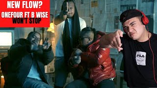 B WISE & ONEFOUR - Won't Stop (Official Music Video) AUSTRALIAN REACTION