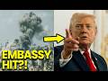 Trump GUARANTEES Safety Iran BLOWS UP US Embassy in Beirut Hours Later