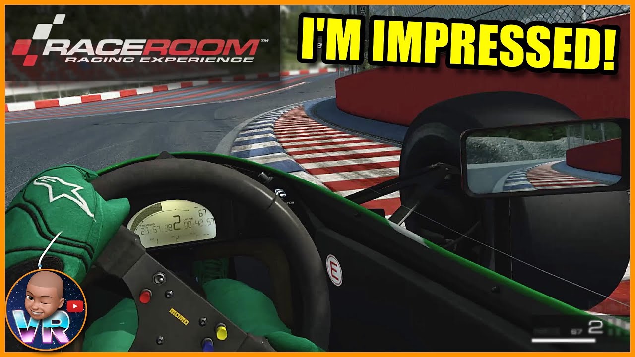 RaceRoom Racing Experience VR First Time Out! -