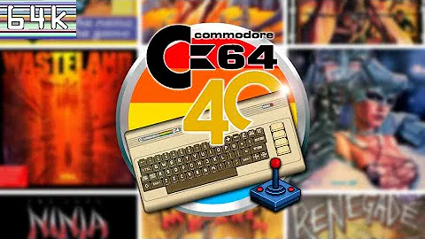 The Commodore 64 : 40th Anniversary Special